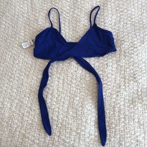 L*Space Wrap Bikini Top